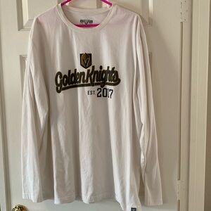 NHL Vegas Golden Knights Long Sleeved Shirt